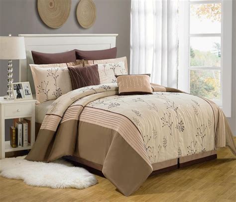 #bed in a bag #comforter set #comforter #kinglinen #queen. 12 Piece Queen Branchland Embroidered Bed in a Bag Set ...
