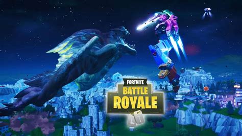 Σήμερα παίζουμε fortnite ελπίζω να σας αρέσει ! Who Won The Fight Between The Robot and Monster? [Fortnite ...