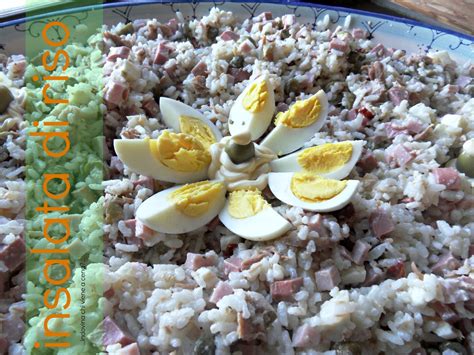 Io adoro settembre, lo ammetto, infatti. Insalata di riso freddo (ma freddo!!!) per la bella ...