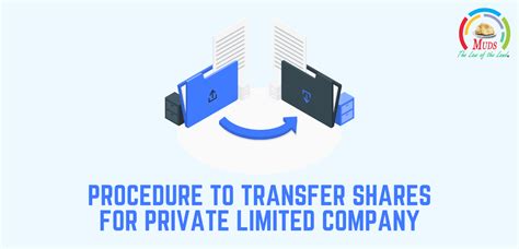 Procedure To Transfer Of Company Share For Private Limited Muds