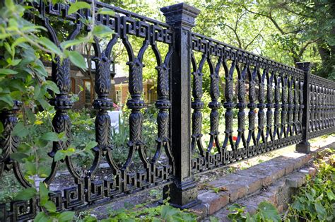 wrought iron fence designs how to increase your curb appeal with custom iron fencing