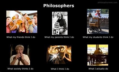 So sometimes people likely doing things only for there sake and own comfort. What Philosophers Do-The Philosophers' Response To The ...