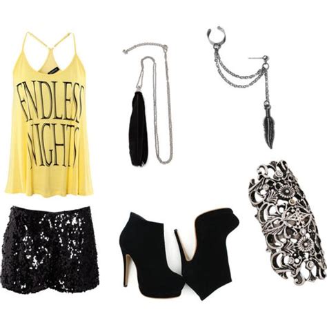 Concert Outfit Created By Missabbylynn On Polyvore