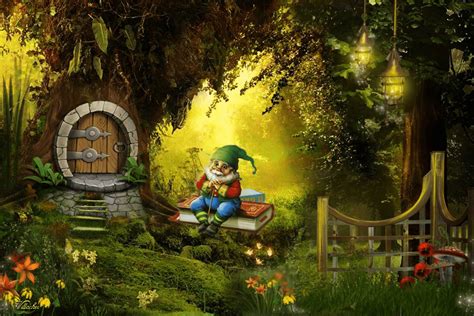 Magic Forest Wallpapers Wallpaper Cave