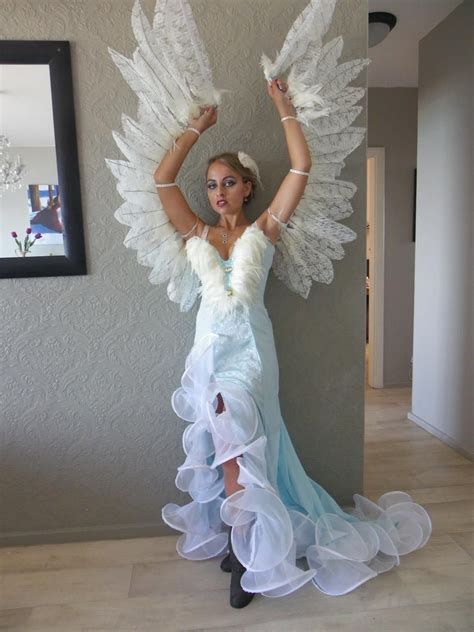 Learn To Fly By Shyrithwriter On Deviantart In 2020 Wings Costume Angel Costume Costumes