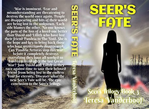 Seer's Fate: Seer's Trilogy Book 3 by Teresa Vanderhoof | Goodreads
