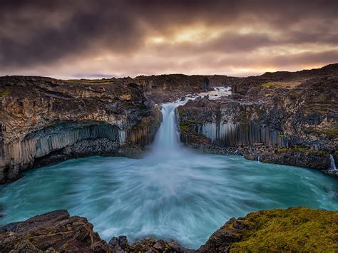 Waterfalls Waterfall Cloud Nature Hd Wallpaper Peakpx