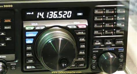 yaesu ft 3000dx receiver review iw5edi simone ham radio
