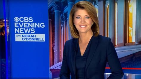 Cbs Evening News With Norah O Donnell Moves To Washington D C