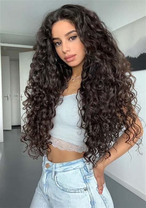 With so many cute hairstyles for short curly hair, girls have a number of trendy styles to choose from. Fantastic Long Curly Hairstyles & Haircuts for Women in ...