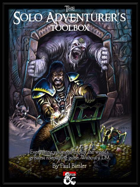 5e Solo Gamebooks The Solo Adventurers Toolbox Pdf Dungeons And Dragons Role Playing Games