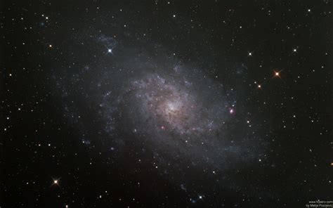 M33 The Triangulum Galaxy Astrophotography By Hrastro