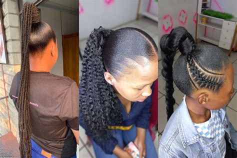 50 Trending Gel Up Hairstyles For Black Ladies In 2024 Za