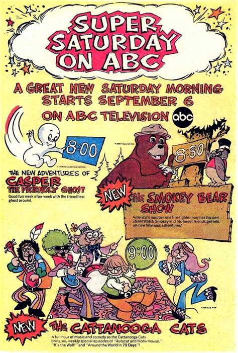 How Many Of These Vintage Saturday Morning Cartoons And Tv Shows Can You Remember Cartoon Tv