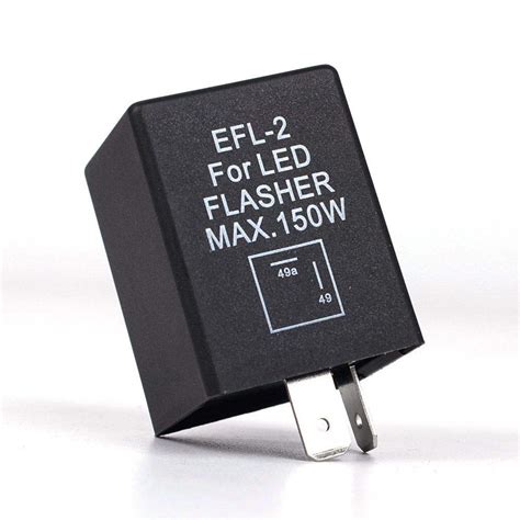Amazon Com VehiCode 2 Pin EFL 2 Electronic LED Flasher Relay Decoder