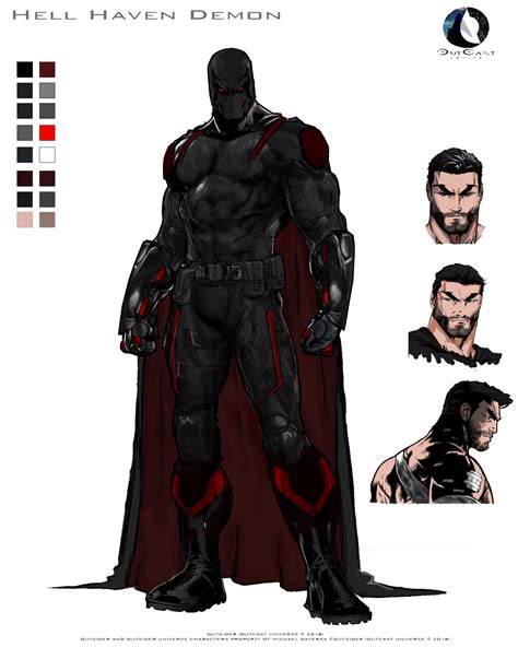 Pin By Ross Bauer On Concept Art Characters Superhero Art Projects