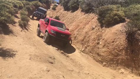 2017 Chevy Colorado Zr2 Rock Crawling Youtube