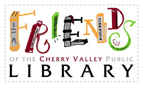 Friends Of The Library Book Sale Cherry Valley Public Library District