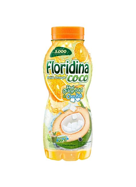 Floridina Juice Pulp Coco Bit 350ml Klik Indomaret