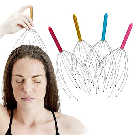 Head Wire Massage Claw Octopus Scalp Massage Claws Grandado