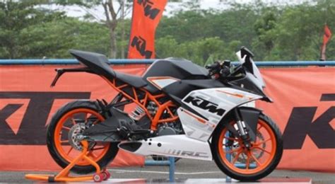 Ktm Rc390 Showcased In Indonesia Launching Date And Price