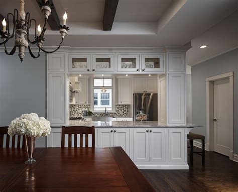 A kitchen pass through can open up closed off spaces and allow light to flow to between rooms. Other side, pass through … | Kitchen pass, Pass through ...