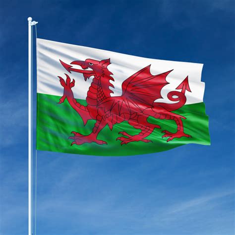 This is a list of flags used exclusively in wales. Wales flag flying Photo | Premium Download