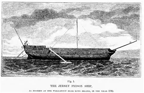 The Hms Jersey Gruesome Revolutionary Prison Ship