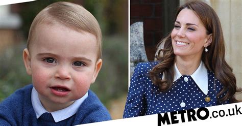 Kate Middleton Hints Prince Louis Is Walking And She Cant Keep Up