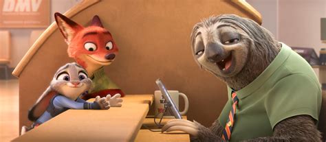 Disney's New Zootopia Trailer Has a Great DMV Gag | The Robot's Voice