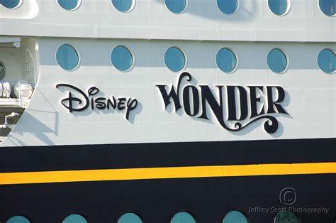 Disney Wonder Logo A Photo On Flickriver