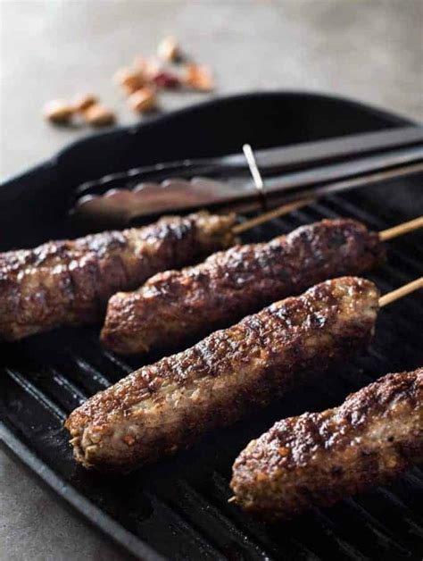 Turkish Lamb Kofta Kebabs Recipetin Eats