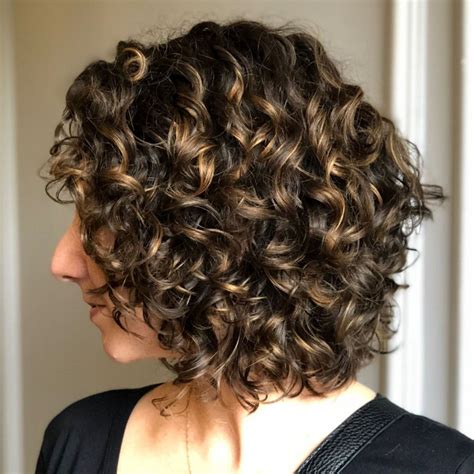 30 short curly dark brown hair with highlights fashionblog