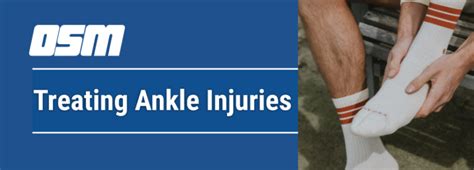 Treating Ankle Injuries Orthopedic And Sports Medicine