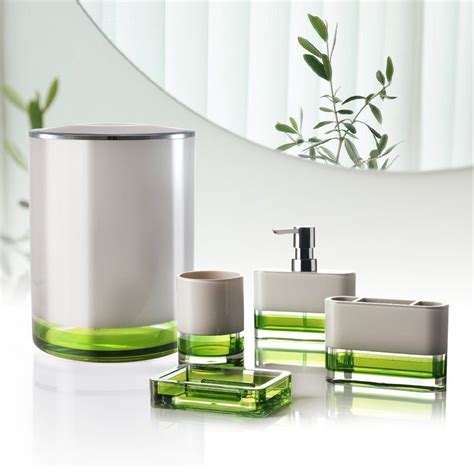 Get it as soon as sat, jun 26. Immanuel Float 5 Piece Bathroom Accessory Set & Reviews ...