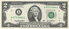 United States two-dollar bill - Wikipedia