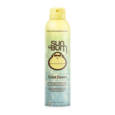 In the short term, you wind up with tight, red, painful skin. Sun Bum After Sun Cool Down Aloe Vera Spray - 6oz - Rock ...