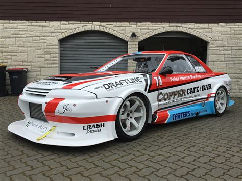 Nissan R32 Gtr Time Attack Build