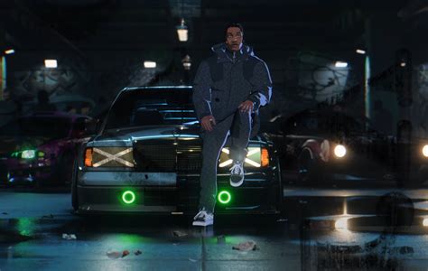 A AP Rocky Stars In Cel Shaded Need For Speed Unbound Reveal Trailer