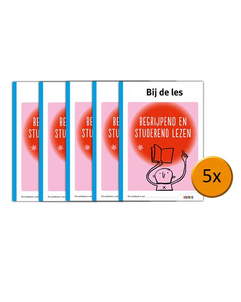 Pakket Begrijpend En Studerend Lezen M5 E5 5 Ex Uitgeverij Zwijsen