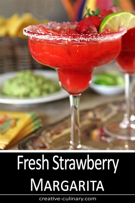 Maybe you would like to learn more about one of these? Try this Fresh Strawberry Margarita on the rocks with ...