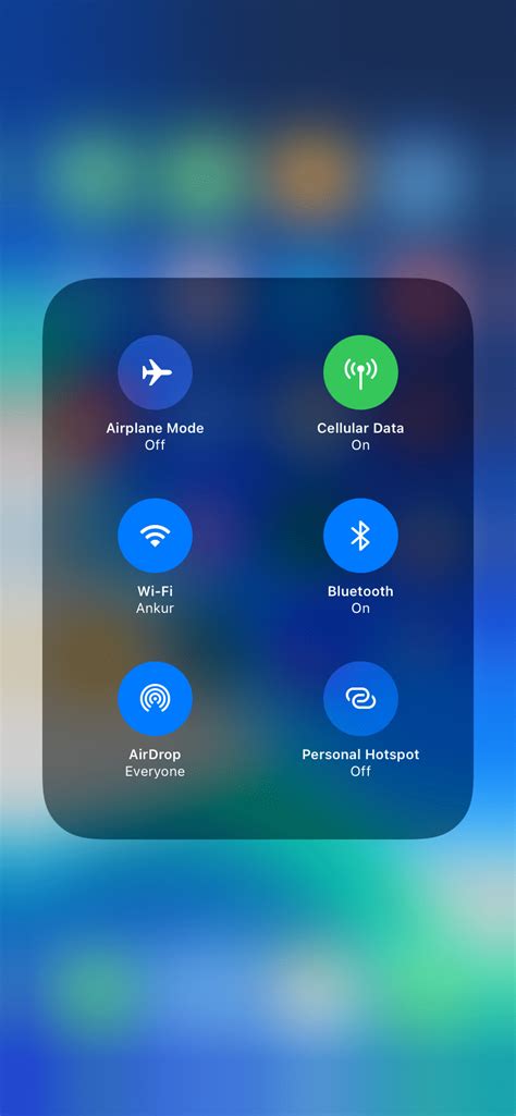 How To Open Use And Customize The Control Center On Your Iphone