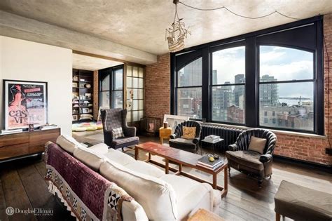 Kirsten Dunsts Vintage Cool Soho Penthouse Returns For 5m 6sqft