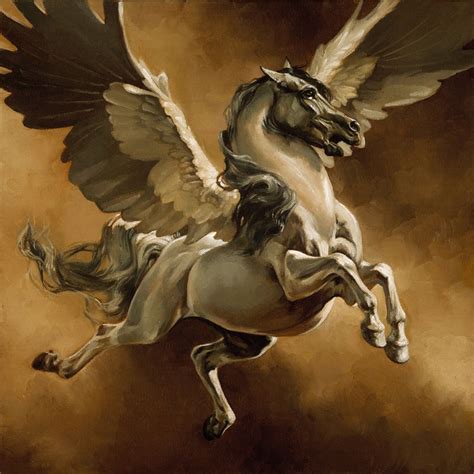 Pegasus Freedom Animal Horse Fantasy Art Wings Beautiful
