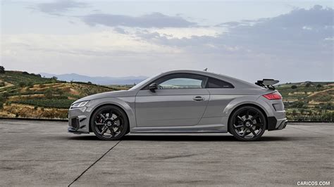 Audi Tt Rs Coupé Iconic Edition 2023my Color Nardo Grey Side