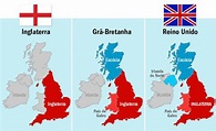 Reino Unido: bandeira, mapa, países e diferenças - Toda Matéria