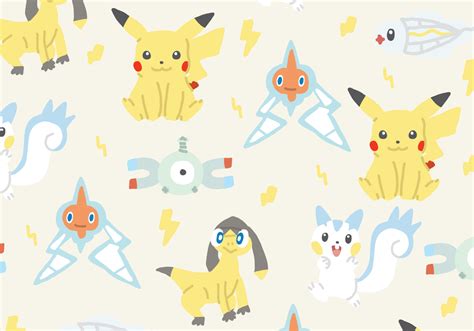 Wallpaper Pokemon Electric Electric Pokémon Wallpapers Wallpaper