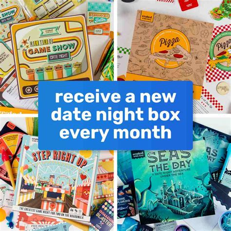 Unique Date Night Subscription Boxes For Couples Who Know Fun