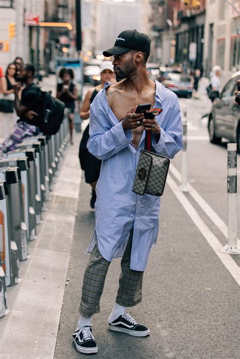 What are the latest men street style outfits? The Best Street Style at New York Fashion Week: Men's | GQ