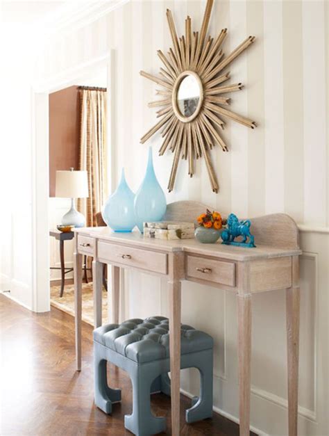 How To Decorate A Console Table Top Seeing The Forest